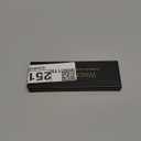 Diamond Metal Band Compatible with Samsung Galaxy Watch 7 6 5 4 40mm 44mm/for Galaxy Watch 6 4 Classic 42mm 46mm 43mm 47mm/Watch 5 Pro 45mm/Active 2,20mm Stylish Clover Sparkle Wristband Women (Gold/Black)