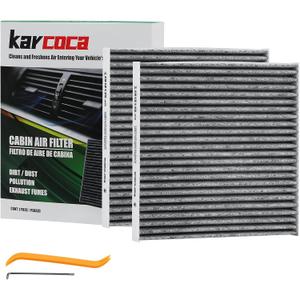 CF12157 Cabin Air Filter With Activated Carbon ForCamry, RAV4, Corolla, RX350, Prius, C-HR, ES350, Avalon, CX-9, ES300h, RX450h, highlander Cabin Filter