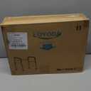 Loyoda Toilet Safety Rails,Height-Adjustable Toilet Frame Width-Adjustable Toilet Handles Foldable Toilet Rail Provides Support for Seniors  Pregnant Disabled Gray