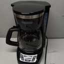 BLACK+DECKER 12-Cup Digital Coffee Maker, Programmable, Washable Basket Filter, Sneak-A-Cup, Auto Brew, Water Window, Keep Hot Plate, Black