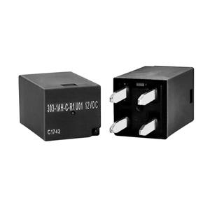 303 1ah c 303-1AH-C-R1 Relay 303 1ah c r1 u01 12VDC for Cooling Fan Relay (4pcs)