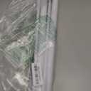 Hanging Closet Rod Adjustable Width Height Closet Rod For Hanging Clothes White 2 Pack Closet Extender Hanging Rod Clothes SpaceSaving Hanging Bar Organizer