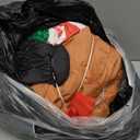 16FT Giant Christmas Inflatables Gingerbread Man, Sitting Gingerbread Inflatable Christmas Decorations with LED Lights, Christmas Blow Up Yard Decorations for Yard Roof Garden Lawn Decorations