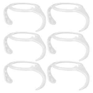 6 Pack Baby Bottle Handles for Tommee Tippee Baby Bottles, Easy Grip Bottle Holder for Newborn