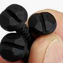 Rustic Pyramid Head Wood Screws #12 X 1 Inch, This is for a Package of 24