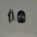 RAPIQUE Bluetooth Wireless Mouse  Bluetooth 5.1 & 2.4G Dual Connectivity, Rechargeable USB-C, Silent Click, Ergonomic 6-Button for Windows/macOS/Android/iOS/Laptop/MacBook(Green-to-Black)