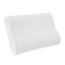 Flexapedic by Sleep Philosophy Gel Memory Foam Contour Pillow