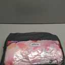 HOSIMA Dear Hunting Pattern Cold Weather Sleeping Bags for Kids Adults,Black Light Weight Waterproof Sleeping Bags for Outdoors Hiking. (90IN*32IN, pink)