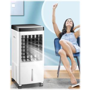 Cooling Fan Portable Air Conditioners W/Remote 3 Speeds Evaporative Air Cooler For Room Bedroom Office Small Cold Air Conditioner Safe Electric (Dimensions 65"D x 32"W x 30"H)