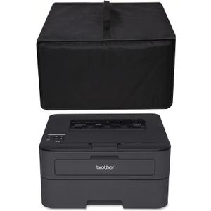 Heavy Duty Antistatic Water-Resistant Nylon Fabric Printer Dust Cover Case Protections for Brother HL-L2340DW / HL-L2300D / HL-L2360DN / HL-L5100DN A4 Mono Laser Printer