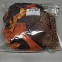 Funnytree 82" x 59" Halloween Photography Backdrop Hallowmas Eve Gloomy Devil Pumpkin Scarecrow Background Horrible Scary Nightmare Party Banner Dress Up Decor Favors Gifts Photobooth Props