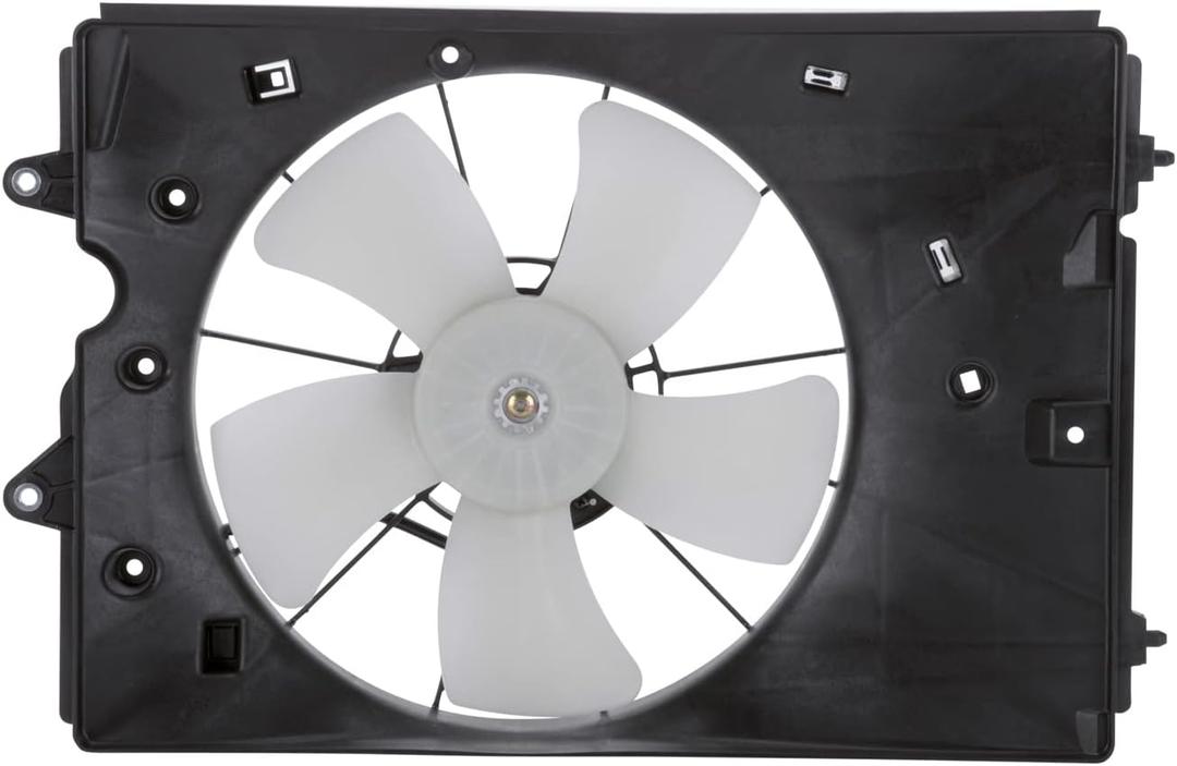 TYC 601230 Cooling Fan Assembly Compatible with 2009-2015 Honda Pilot