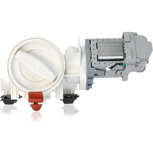 Upgraded 280187, 8181684, 1200164, 8182821 Front Load Washer Drain Pump Filter Assembly (OEM) Compatible with kenmore HE, whirlpool Dute, maytag, kitchenaid, amana Washing Machine.