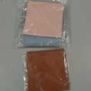 6 Pcs Small Pouches For Purse, Snap Closure Leather Organizer Pouch, 6 Color Purse Organizer Pouches, Small Leather Pouch For Cosmetics, Keys, Coins, Travel & Daily Use