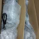 Chrome Hood Mirror Assembly with LED Light Replacement for 2013-2019 Kenworth T680,Semi Trucks Kenworth T680 Accessories,Driver and Passenger Side