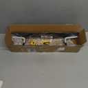 Wall Mounted Golf Bag Storage Rack,Golf Bag Storage Rack for Garage,Golf Bag Organizer for Garage,Golf Bag Hangers/Holder/Hook for Garage,Golf Storage System & Accessories