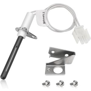 903110A 903110 Universal Furnace Ignitor With Plug, Round Silicon Nitride Hot Surface Igniters Kit Replacement for Nordyne Furnace Igniters 632313, 632313C, FC047