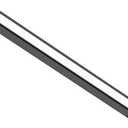 LAGOM Halo Under Cabinet Light, 30Inch Hardwired Dimmable LED, 2700K/4000K/5000K, Power Cord Sold Separately, Black, UC0130BK27