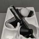 RGB Floor Lamp, 36W LED Dimmable Standing Lamp with 3 Swivel Lights, Color Changing Tall Lamp with Remote, Stepless Dimmable Modern Floor Lamps for Living Room, Bedroom, Gaming Room,Office