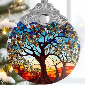Tree of Life Ornament - Jocidea Tree of Life Christmas Ornament - Tree of Life Ornament Gift - Holiday Keepsake - Stocking Stuffer - Tree of Life Gift