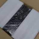 Sooyee Acrylic Serving Tray with Handles,16" x 12" Decorative Tray for Breakfast, Tea, Food, Butler,Coffee,Table Ottoman Vanity Countertop,Black