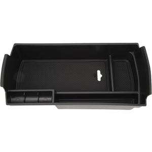 Center Console Organizer Tray Space Saving Armrest Storage Box ABS Rubber Replacement for 3008 5008 2016 to 2023