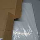 High Density Polyethylene Sheets HDPE Plastic Sheet Board for DIY, Heavy Duty Industry, 3/8" Thick,Size 12" x 24", White Color