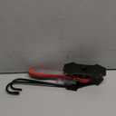 Brake Caliper Compression Tool, Caliper Piston Compressor Tool With Additional 2 pcs Large Steel Plate and 2 Hooks, 360Adjustable Brake Caliper Tool for Single Twin Quad Piston Calipers (Red)