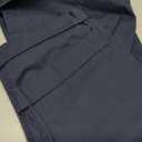 Amazon Essentials Women's Mid-Rise Slim-Fit Stretchy Cropped Tapered Leg Khaki Pants  (8, Navy)