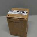 InnoGear Essential Oil Diffuser, Ultrasonic Diffusers for Home Aromatherapy Humidifier for Bedroom Room 7 Colors LED 2 Mist Mode Auto Off, Basic White