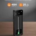 GoveeLife Bluetooth Wireless Meat Thermometer with Digital Standalone LCD Base, WiFi Unlimited Range, 1.8 Accuracy, Food Grade Internal Ambient Sensor Probes for Kitchen, BBQ, Grill, Oven, Smoker