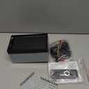 7'' Double Din Car Stereo with Wireless Apple CarPlay & Android Auto, Wireless Airplay & Mirror Link, 1024x600 HD Touchscreen, 240W, Bluetooth, 12-LED Waterproof Backup Camera, Steering Wheel Control