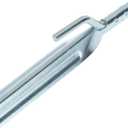 2 x Coghlan's Heavy-Duty Steel Tent Stakes for Secure Camping, Galvanized Durable Outdoor Anchors, Ideal for Tents, Tarps, and Shelters in Hard or Soft Ground, 12" 4-Pack