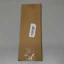 PATIKIL 8 x 2 Inch Door Air Vent Cover, 2 Pcs Aluminum Grille Ventilation Cover Louvered Diamond Hole with Mounting Screws for Cabinet Wardrobe Door, Black