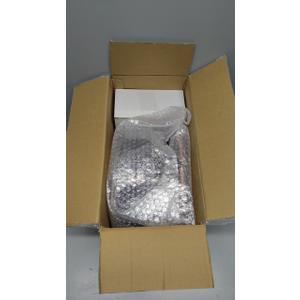 300 Pcs Rose Gold Plastic Dessert Plates Set 150 Clear Disposable Dessert Plates 6 Inch and 150 Plastic Appetizer Forks for Wedding Birthday Party Baby Bridal Shower(Rose Gold)