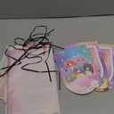 Partymelon Cute Animals Birthday Decorations Kids Party Supplies with Background and Happy Birthday Banner