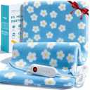 ALLJOY Heating Pad for Back Pain Relief, 24”x 12” Cute Heating Pad for Period Cramps, FSA Eligible HSA, Portable Heat Pad for Neck and Shoulders, Birthday Gifts for Women Men Mom Dad