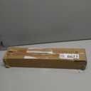 YNL Shower Curtain Rod 34-82 Inches (2.8-6.8ft) Adjustable Spring Shower Rod No Drilling, Non-Slip, Never Rust, Stainless Steel, Suitable for Bathroom Window Living room, Gold