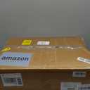 Homegroove Stainless Steel Litter Box 2 Pack, 20"x13.8"x6" XLarge Metal Cat Litter Box with High Sides, Non-Stick Easy to Clean Surface, Jumbo Size for Big Cats & Multiple Cats