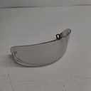 PSLER Helmet Visor for K6 K6s - K6 K6 s Visor Helmet Face Shield Helmet Accessories Replacement for K6 K6s,Transparent Silver