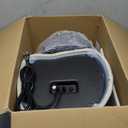 Herdio 8" Outdoor Rock Bluetooth Speakers Wired IPX7 Waterproof 600 Watt Resin Material All Weather for Deck Pool Backyard Patio Garden BBQ (1 Pair Black)