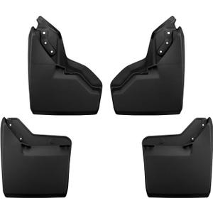 Ecarzo Mud Flaps for Toyota 4Runner (NOT for TRD PRO, Trailhunter)