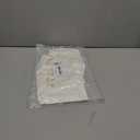 BRABIC Front Closure Post Surgical Compression Everyday Bra for Women Mastectomy with Removable Breast Support Band (Large, White)