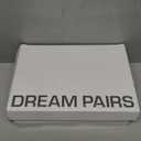 DREAM PAIRS ANNEE Pointed Toe Low Chunky Heels Pump Shoes,Size 10/,Black/Nubuck,ANNEE