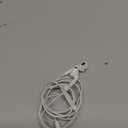 Apple EarPods Headphones with Lightning Connector, Wired Ear Buds for iPhone with Builtin Remote to Control Music, Phone Calls, and Volume