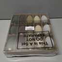 15 Pcs Christmas Velvet Balls Bulk C9 Flocked Christmas Tree Ball Ornaments Plastic Shatterproof Xmas Decorative Hanging Home Ornaments for Xmas Tree Party Holiday Decor (3.15'',Morandi)