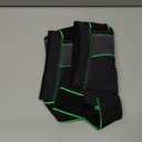 Full Leg Sleeves Long Compression Leg Sleeve Knee Sleeves Protect Leg, for Man Women Basketball, Arthritis Cycling Sport (X-Large (1 Pair), 02_Green Pro)