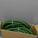 Garden Hose 75FT Non-Expandable Water Hose Flexible Kink-Free Lightweight Leak-Proof Sturdy Outdoor Hose Water Pipe for Garden Yard Lawn Camper 3/4 Inch Solid Brass Fittings