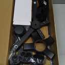 XINLEI Mobile TV Carts, Rotating Rolling TV Stand on Wheels for 13-50" Flat/Curved TVs Height Adjustable 30 Tilt Floor TV Stand Portable Monitor Stand Holds up to 44lbs Max VESA 200x200mm ML1350