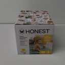 The Honest Company Clean Conscious Diapers for Delicate Skin | Up to 100% Leakproof | Hypoallergenic, Fragrance Free | Fall '25 Limited Edition Prints | Club Box, Size 3 (16-28 lbs), 62 Count (Bum-kin Patch + Costume Paw-ty (Fall '25))